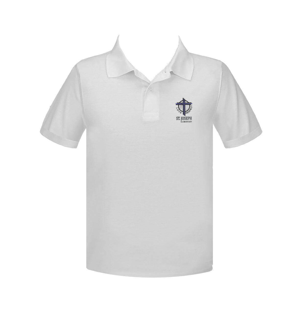 ST. JOSEPH K-7 GOLF SHIRT, UNISEX, SHORT SLEEVE, YOUTH