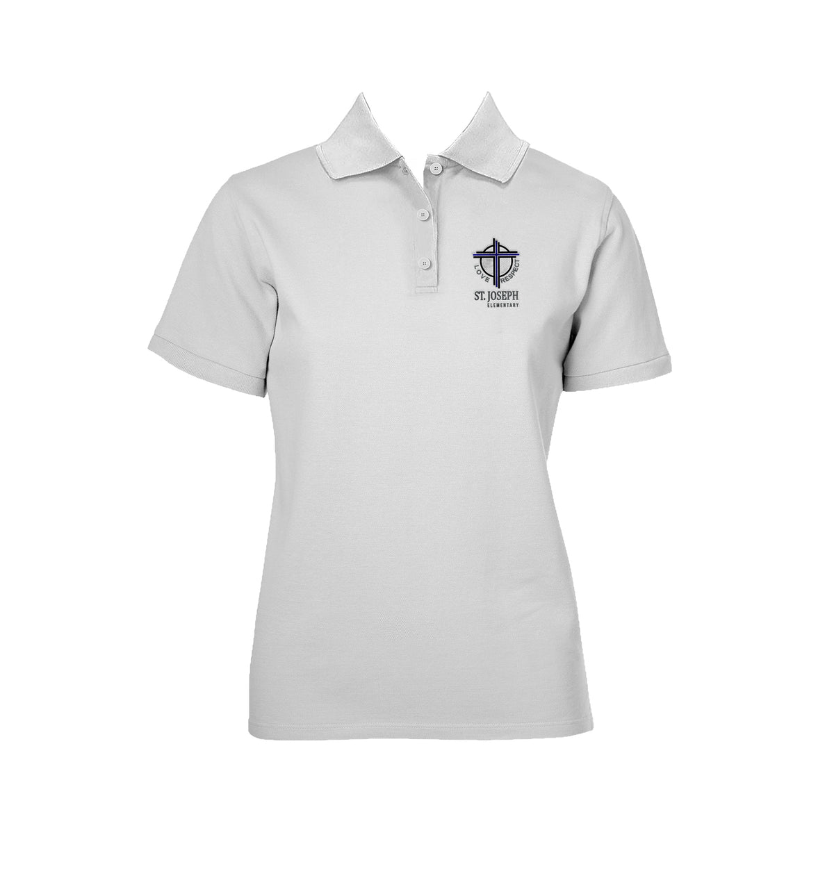 ST. JOSEPH K-7 GOLF SHIRT, FITTED, SHORT SLEEVE, YOUTH