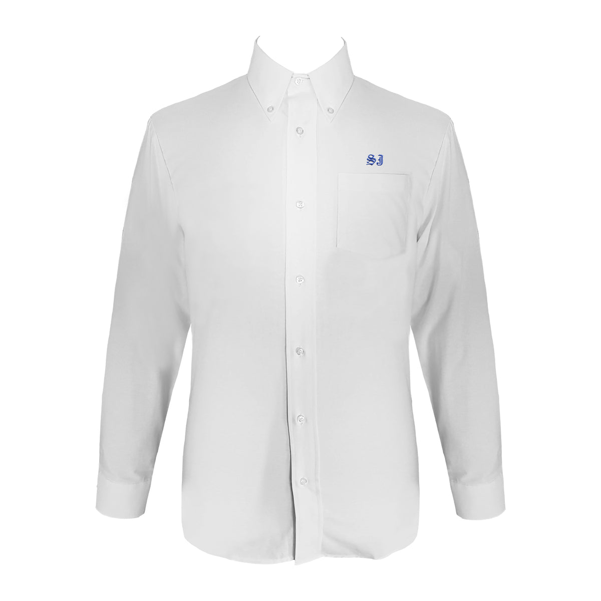 STELLERS JAY ACADEMY DRESS SHIRT, UNISEX, LONG SLEEVE, YOUTH