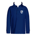STELLERS JAY ACADEMY GOLF SHIRT, UNISEX, LONG SLEEVE, CHILD