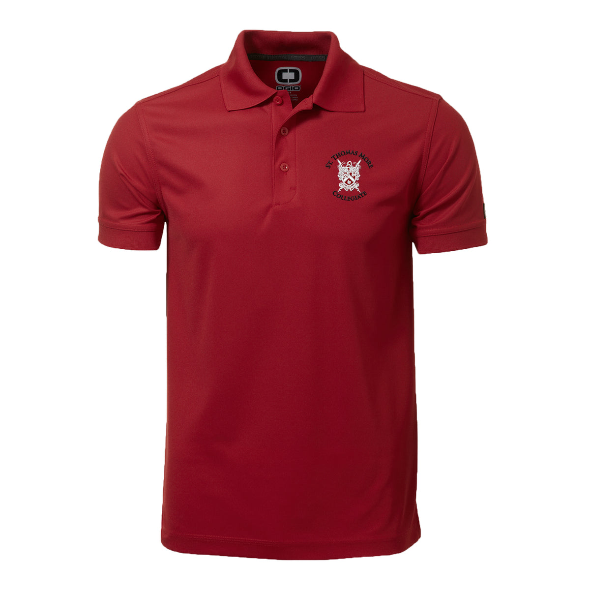 *ST. THOMAS MORE GOLF SHIRT, UNISEX