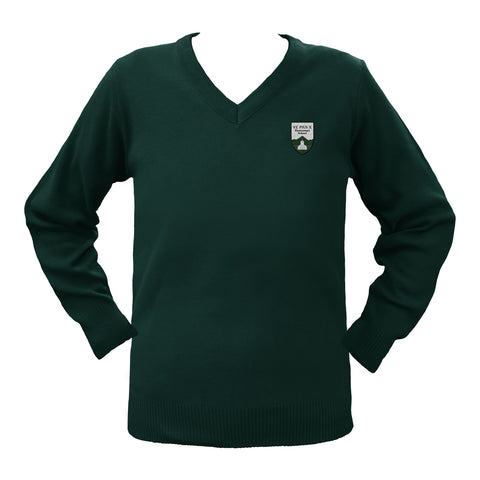 ST. PIUS PULLOVER, SIZE 34 AND UP