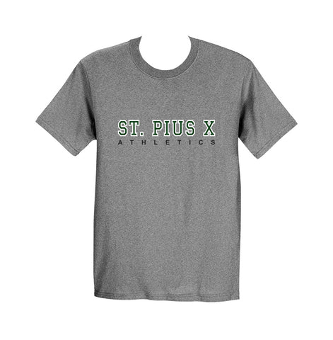 ST. PIUS GYM T-SHIRT, COTTON, YOUTH
