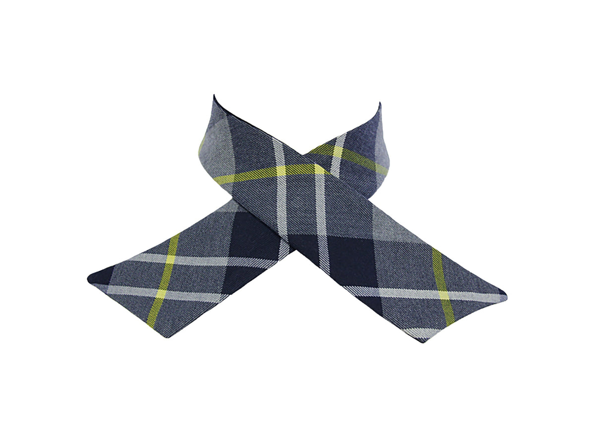 ***TARTAN CROSSOVER TIE, 2901-45 *FINAL SALE*