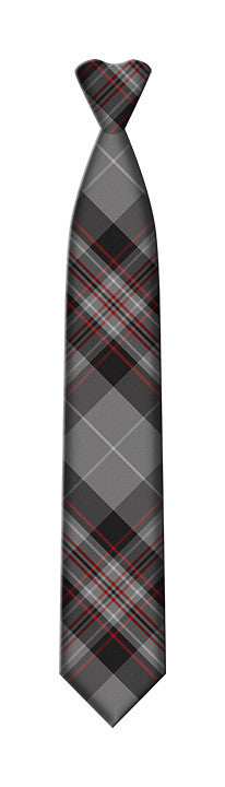 TARTAN 4-6 ZIPPER TIE, 2901-54 *FINAL SALE*