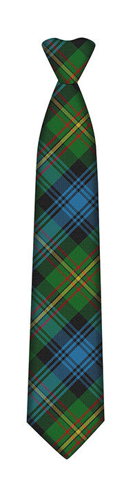 TARTAN ZIPPER TIE, 2901-48 *FINAL SALE*