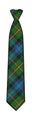 ***TARTAN ZIPPER TIE, 2901-48 *FINAL SALE*