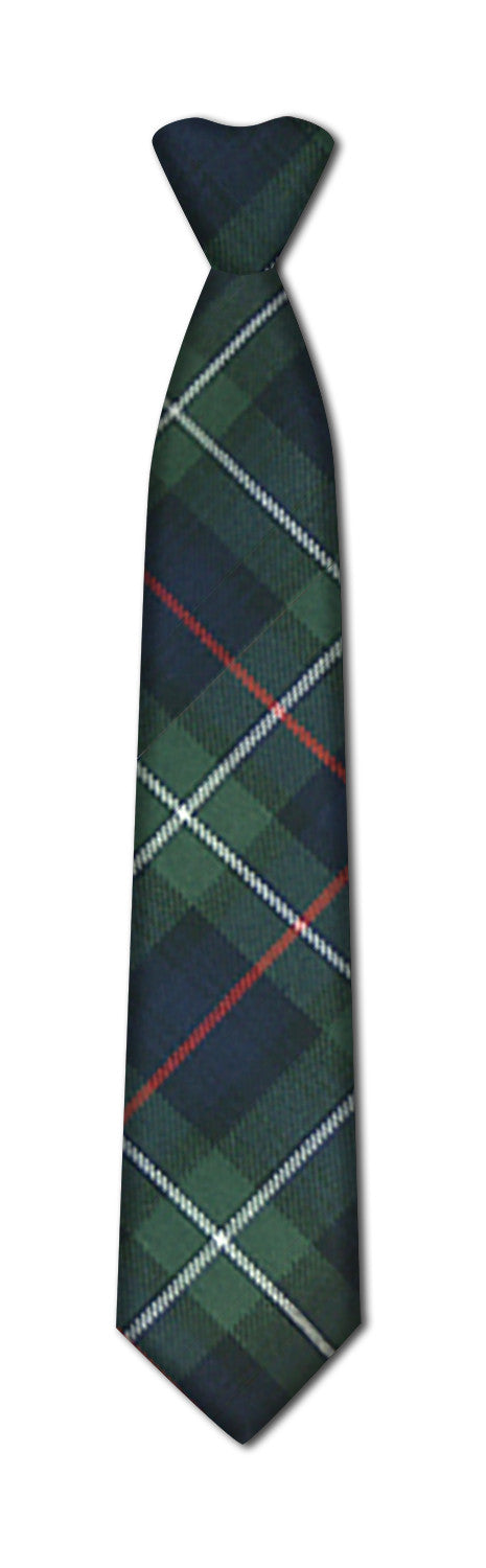 TARTAN ZIPPER TIE, 2901-09 *FINAL SALE*