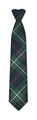 ***TARTAN ZIPPER TIE, 2901-09 *FINAL SALE*