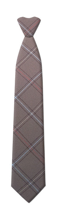 TARTAN ZIPPER TIE, 2901-46 *FINAL SALE*