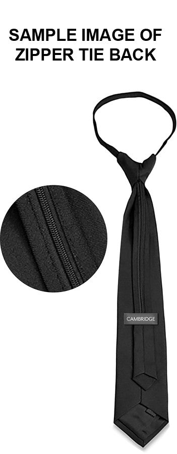 TARTAN 4-6 ZIPPER TIE, 2901-54 *FINAL SALE*