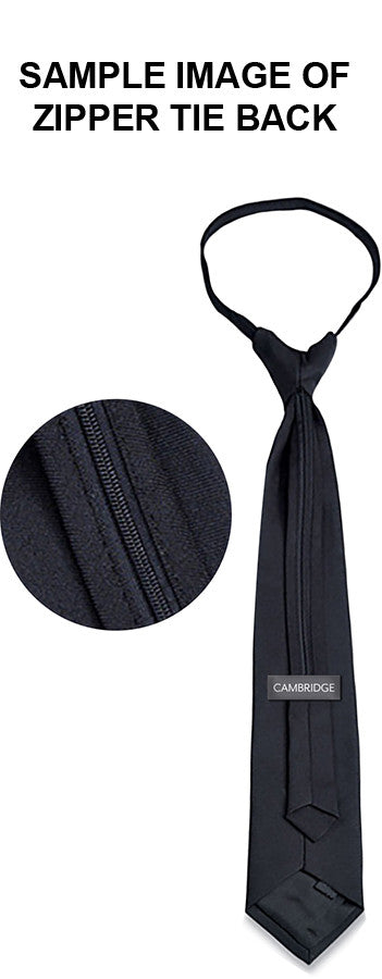 TARTAN ZIPPER TIE, 2901-03 *FINAL SALE*