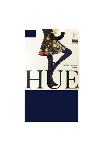 NAVY TIGHTS, ADULT *FINAL SALE*