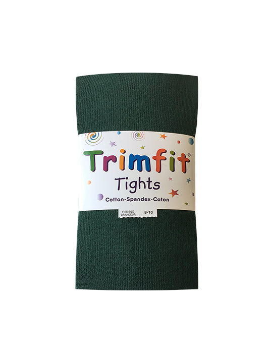***HUNTER GREEN TIGHTS, CHILD/YOUTH *FINAL SALE*