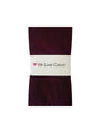 BURGUNDY TIGHTS, CHILD *FINAL SALE*