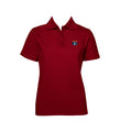 THE KING'S SCHOOL GOLF SHIRT, FITTED, SHORT SLEEVE, YOUTH