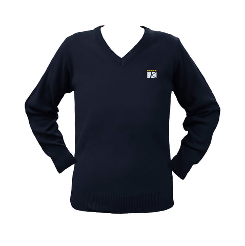 THE KING'S SCHOOL PULLOVER, UP TO SIZE 32