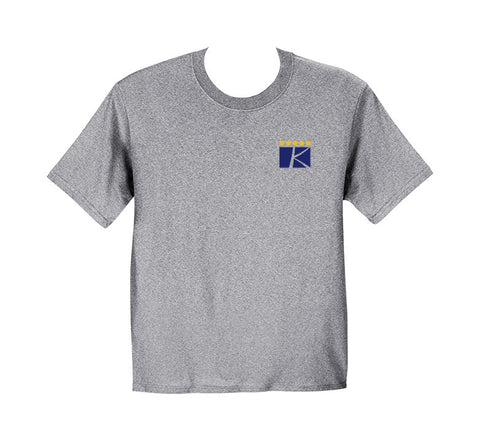 THE KING'S SCHOOL GYM T-SHIRT, ADULT