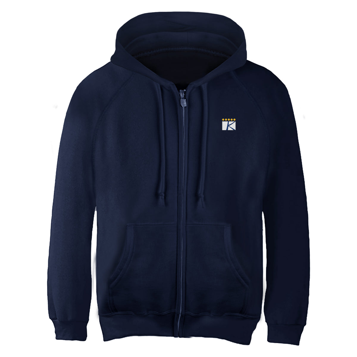 THE KING&#39;S SCHOOL ZIP HOODIE, ADULT