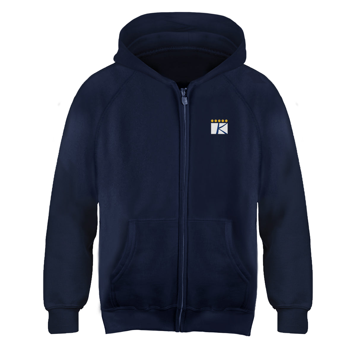 *THE KING&#39;S SCHOOL ZIP HOODIE, CHILD