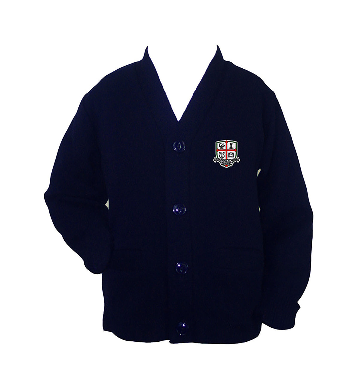 TRADITIONAL LEARNING ACADEMY CARDIGAN, UP TO SIZE 42