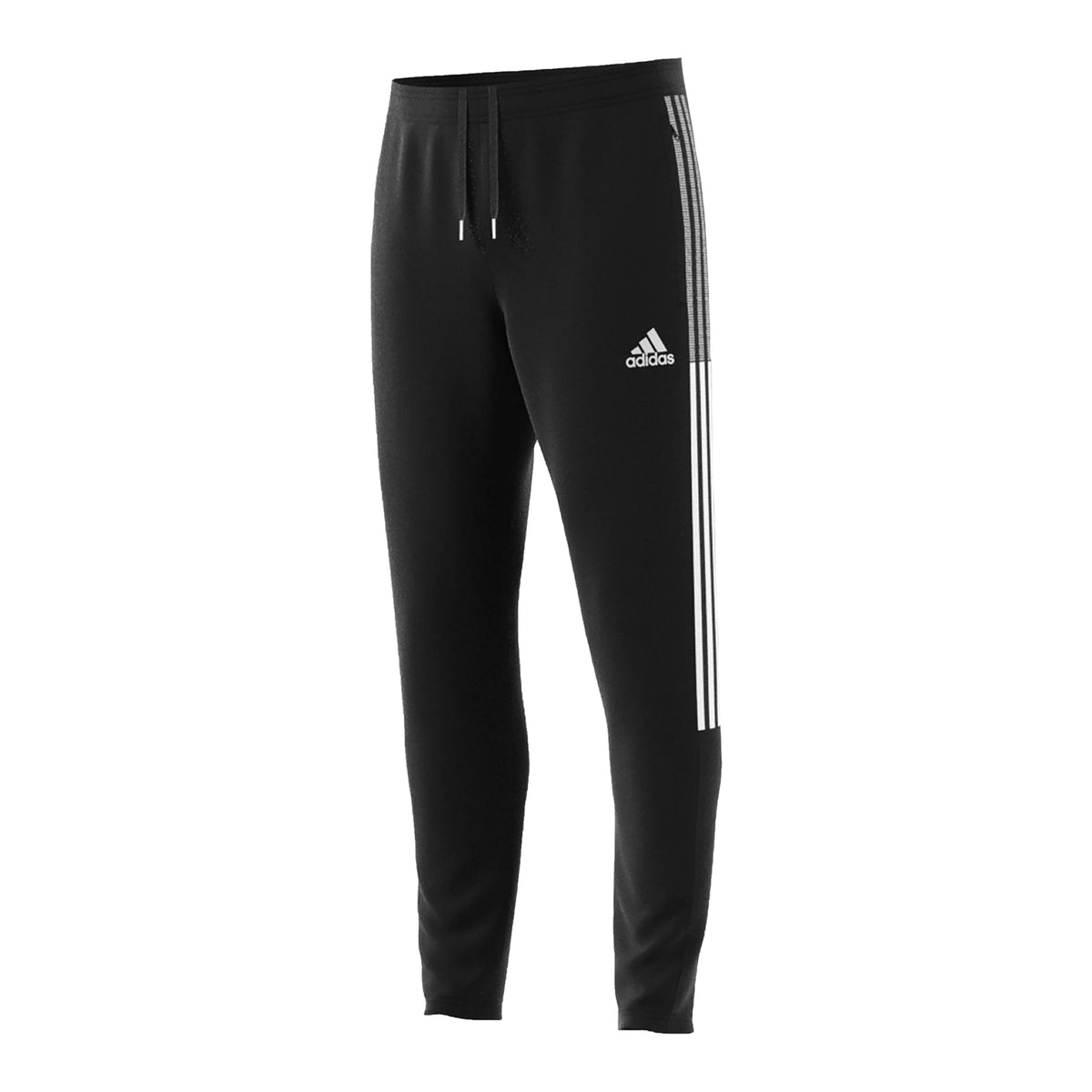 ***ADIDAS BLACK TRACK PANTS, TIRO 21, YOUTH