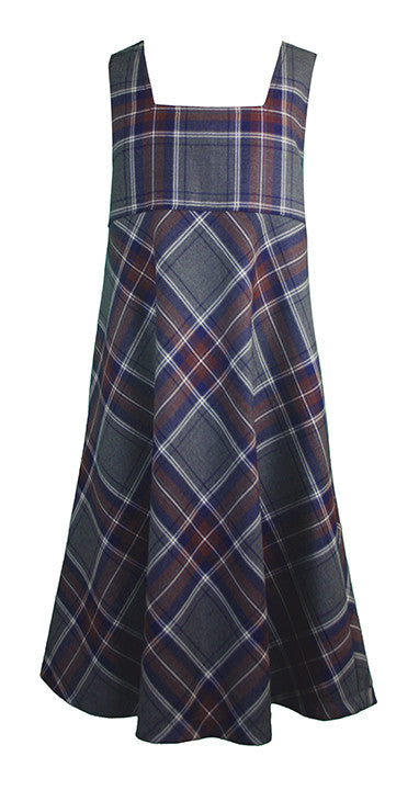 TARTAN TUNIC, A-LINE, 2901-07