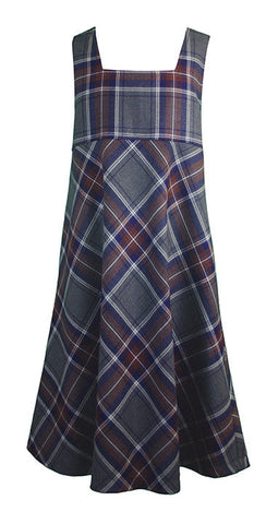 TARTAN TUNIC, A-LINE, 2901-07