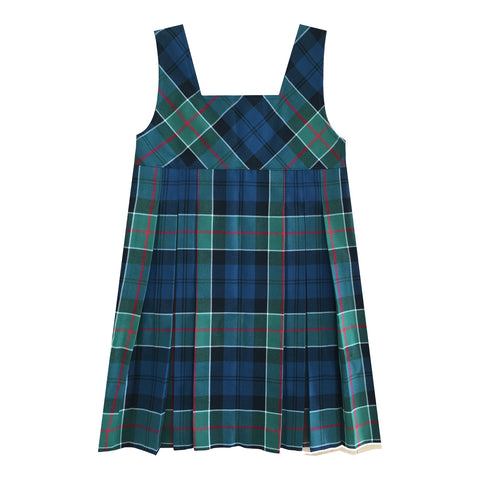 TARTAN TUNIC, STANDARD FRONT PLEATS, 2901-51