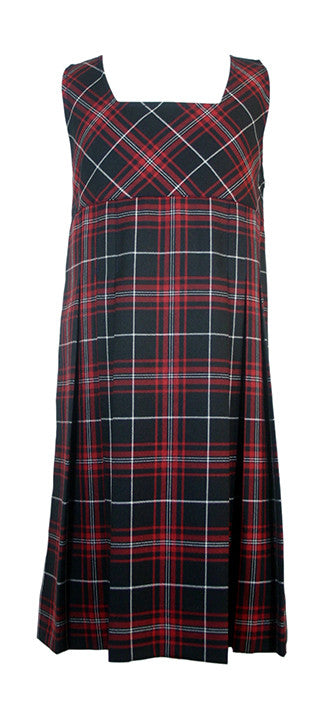 TARTAN TUNIC, STANDARD FRONT PLEATS, 2901-02