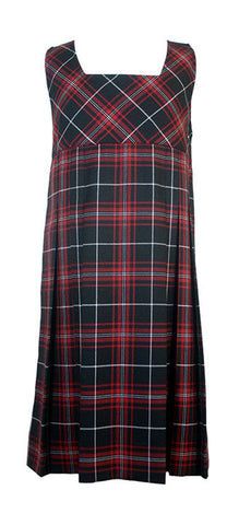 TARTAN TUNIC, STANDARD FRONT PLEATS, 2901-02