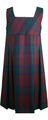 TARTAN TUNIC, STANDARD FRONT PLEATS, 2901-14