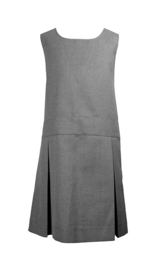 GREY TUNIC, DROPWAIST