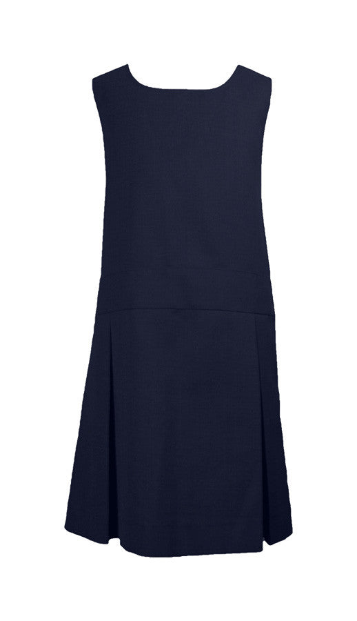DARK NAVY TUNIC, DROPWAIST