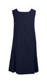 DARK NAVY TUNIC, DROPWAIST