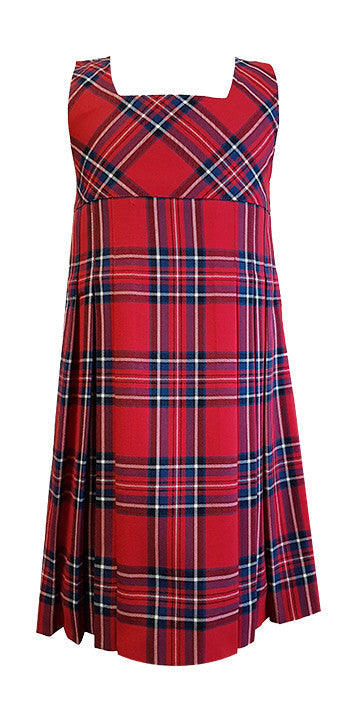 TARTAN TUNIC, STANDARD FRONT PLEATS, 2901-41
