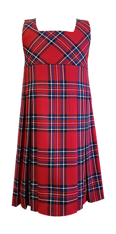 TARTAN TUNIC, STANDARD FRONT PLEATS, 2901-41