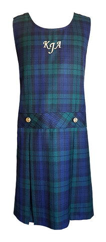 KIDDY JUNCTION TUNIC, DROPWAIST WITH BUTTONS