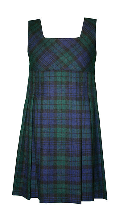 TARTAN TUNIC, STANDARD FRONT PLEATS, 2901-12