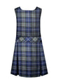 TARTAN TUNIC, DROPWAIST, 2901-06