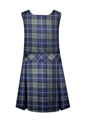 TARTAN TUNIC, DROPWAIST, 2901-06