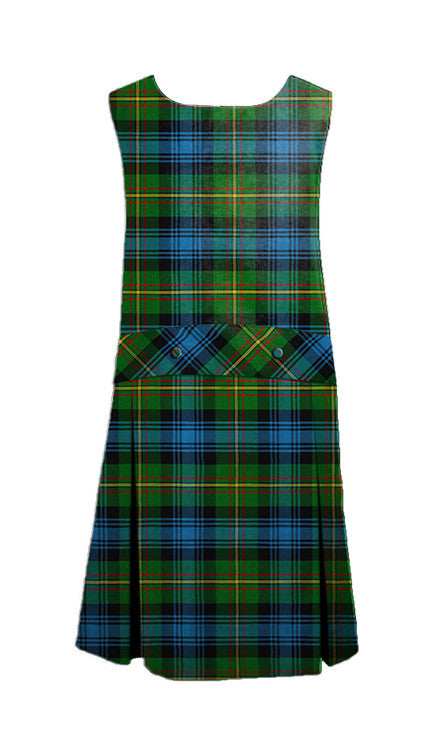 TARTAN TUNIC, DROPWAIST, 2901-48