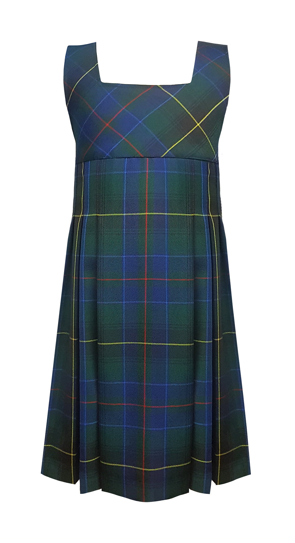 TARTAN TUNIC, STANDARD FRONT PLEATS, 2901-32