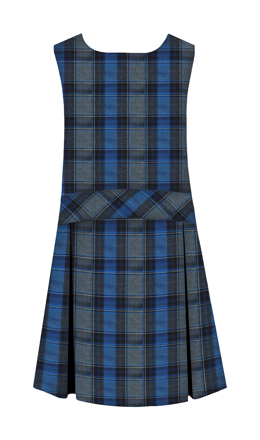 TARTAN TUNIC, DROPWAIST, 2901-59