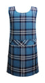TARTAN TUNIC, DROPWAIST WITH BUTTONS, 2901-60