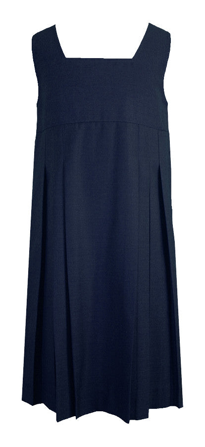 DARK NAVY TUNIC, STANDARD FRONT PLEATS