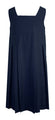 DARK NAVY TUNIC, STANDARD FRONT PLEATS