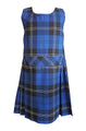 TARTAN TUNIC, FULL PLEAT DROPWAIST WITH BACK ZIPPER, 2901-38