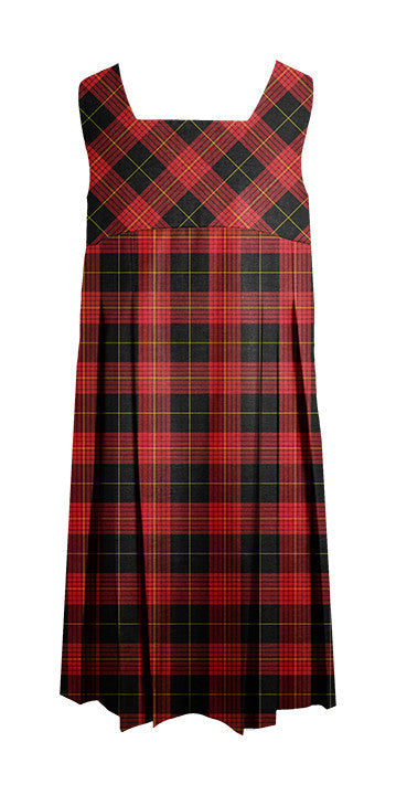 TARTAN TUNIC, STANDARD FRONT PLEATS, 2901-52