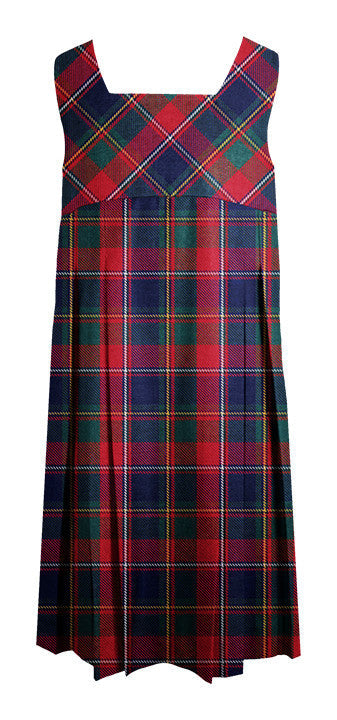 TARTAN TUNIC, STANDARD FRONT PLEATS, 2901-53